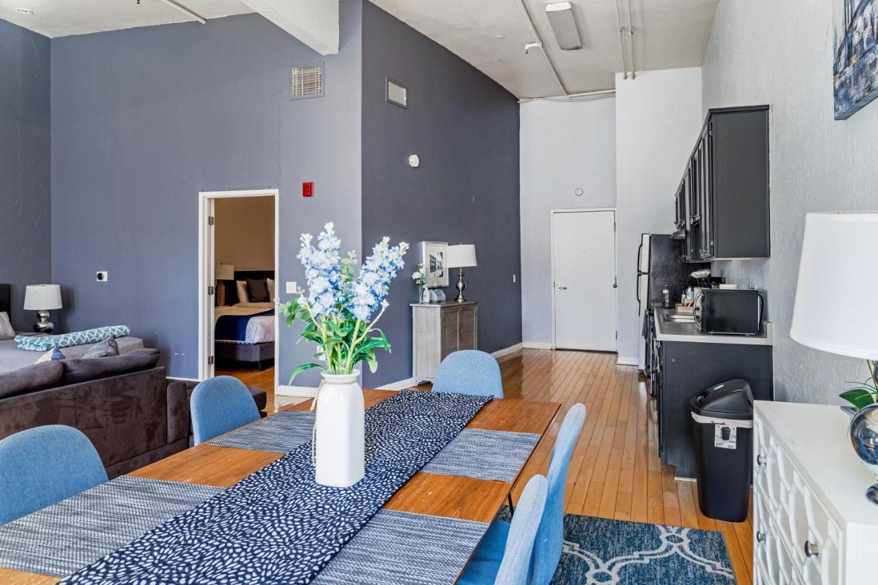 Greely Gaslamp - Loft W Parking & 4 Beds #201 Hotel San Diego Exterior foto