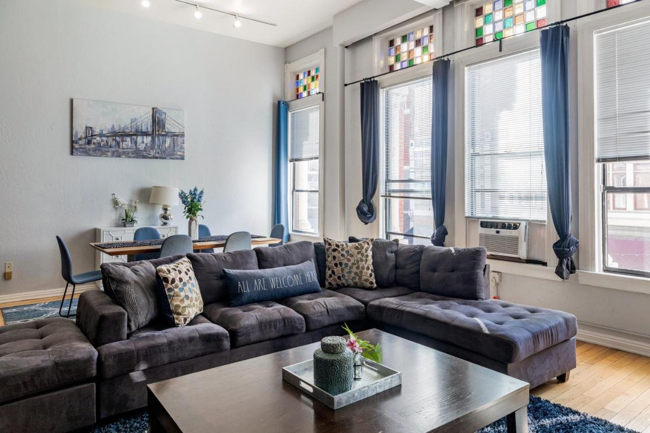 Greely Gaslamp - Loft W Parking & 4 Beds #201 Hotel San Diego Exterior foto